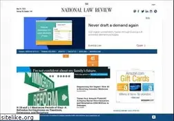 Sites similar to natlawreview.com