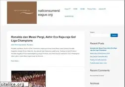 Sites similar to natlconsumersleague.org