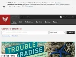 Sites similar to natlib.govt.nz