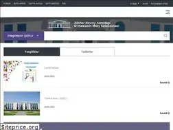 Sites similar to natlib.uz