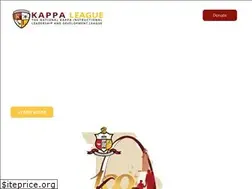Sites similar to natlkappaleague.org