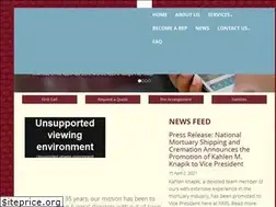 Sites similar to natlmortuaryshipping.com