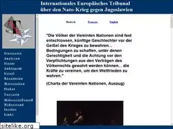 Sites similar to nato-tribunal.de