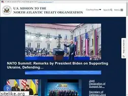 Sites similar to nato.usmission.gov