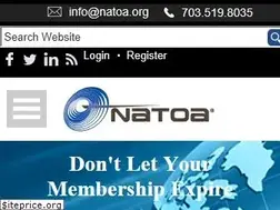 Sites similar to natoa.org