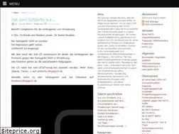 Sites similar to natogipfel2009.blogsport.de
