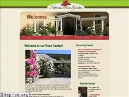 Sites similar to natomasrosegarden.org