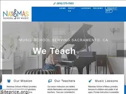 Sites similar to natomasschoolofmusic.com