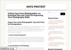 Sites similar to natoprotest.org