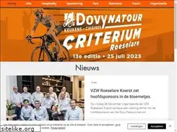 Sites similar to natourroeselare.be