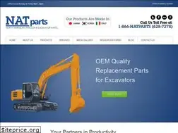 Sites similar to natparts.com