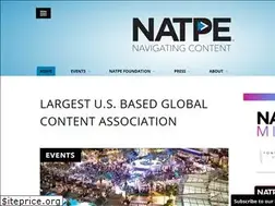 Sites similar to natpe.com