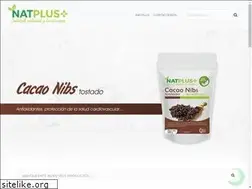 Sites similar to natplus.cl