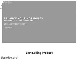 Sites similar to natpro-progesterone-cream.com