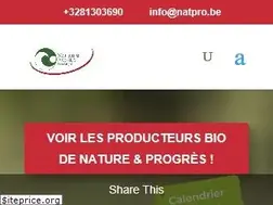 Sites similar to natpro.be