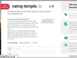Sites similar to natraj-temple.de
