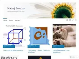 Sites similar to natrajbontha.wordpress.com