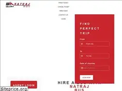 Sites similar to natrajbusonline.in