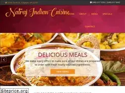 Sites similar to natrajindiancuisine.com