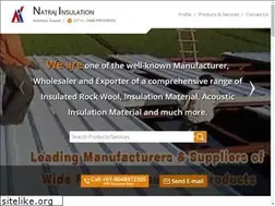 Sites similar to natrajinsulation.com