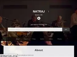 Sites similar to natrajmusic.com