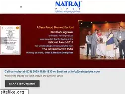 Sites similar to natrajpipes.com