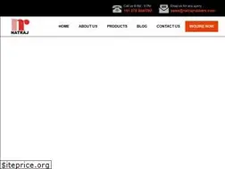 Sites similar to natrajrubbers.com