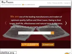 Sites similar to natrajsaffron.com