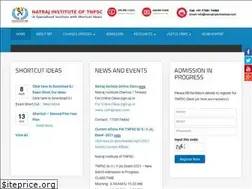 Sites similar to natrajtnpscinstitute.com