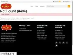 Sites similar to natrajvietnam.com