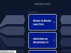 Sites similar to natrave.com