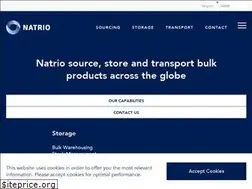 Sites similar to natrio.com