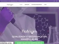 Sites similar to natrium.com.br