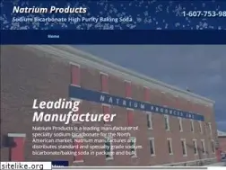 Sites similar to natrium.com