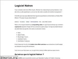 Sites similar to natron.fr