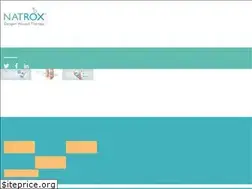 Sites similar to natroxwoundcare.com