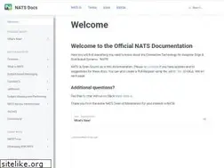 Sites similar to nats-io.github.io