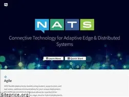 Sites similar to nats.io