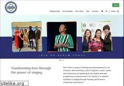 Sites similar to nats.org