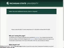 Sites similar to natsci.msu.edu