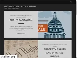Sites similar to natsecjournal.com