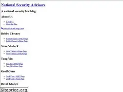 Sites similar to natseclaw.typepad.com