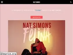 Sites similar to natsimons.com