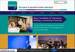 Sites similar to natspec.org.uk