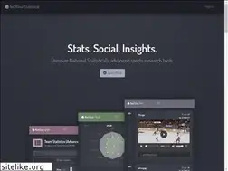 Sites similar to natstat.com