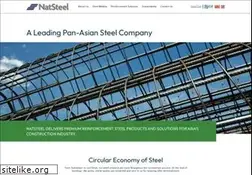 Sites similar to natsteel.com.sg