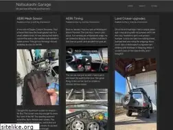 Sites similar to natsukashigarage.com