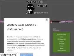 Sites similar to natsunoni.wordpress.com