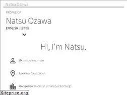 Sites similar to natsuozawa.com