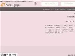 Sites similar to natsuyoga.net